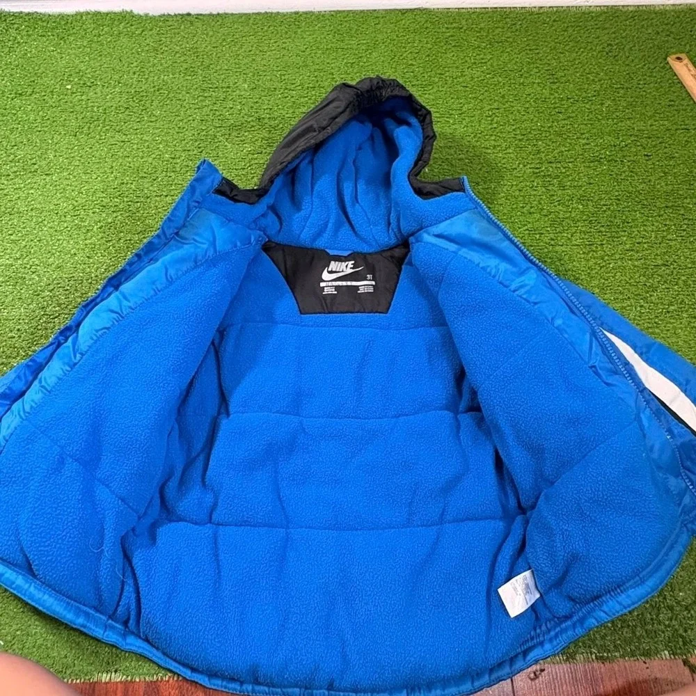 Vintage Y2K Nike Winter Heavy Jacket Kids Boys Toddler Size 3T Swoosh